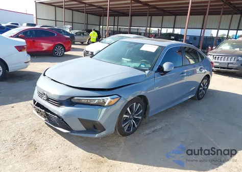 2024 Honda Civic Ex from USA, damaged, VIN 2HGFE1F72RH338452